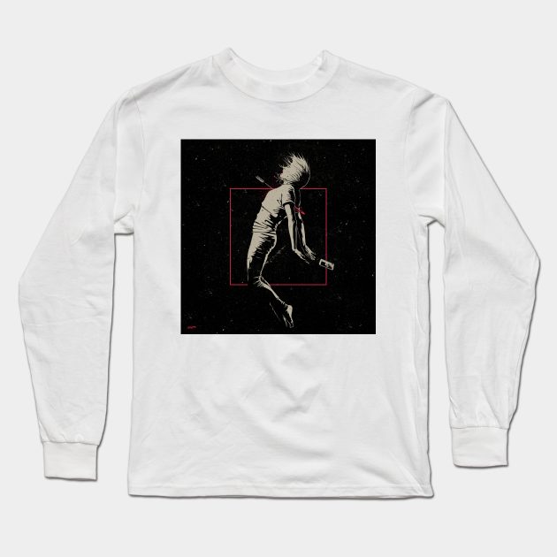 Heartbreak Long Sleeve T-Shirt by BokkaBoom